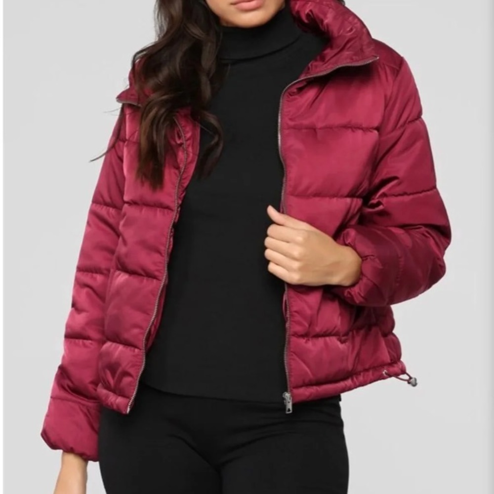 Fashion Nova Puffer jacket